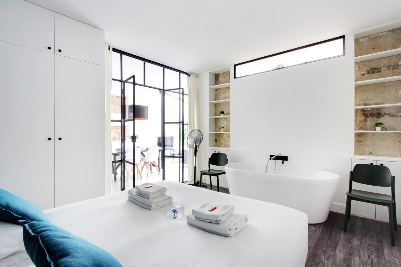 Cmg Delta / Montmartre Apartment Paris Bagian luar foto